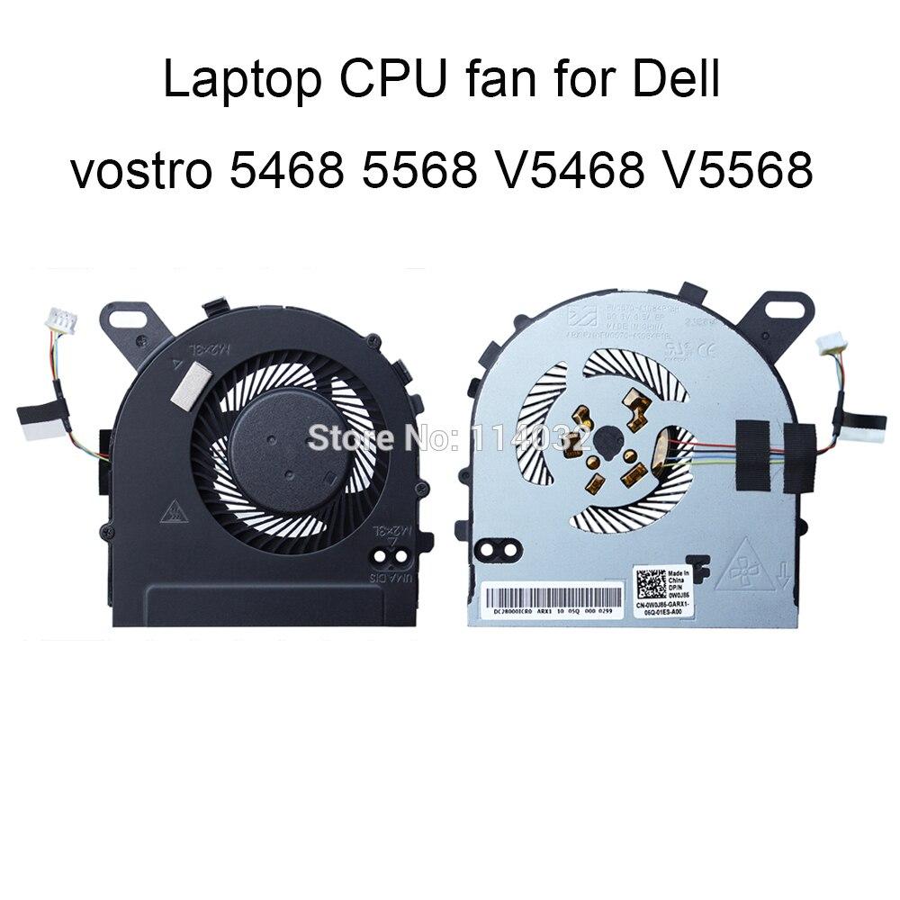 Quạt Tản Nhiệt Cpu Máy Tính Mới Cn-0w0j85 0w85 0w0j85 Dc028000icr0 Pin 4 Pin Cho Dell Vostro