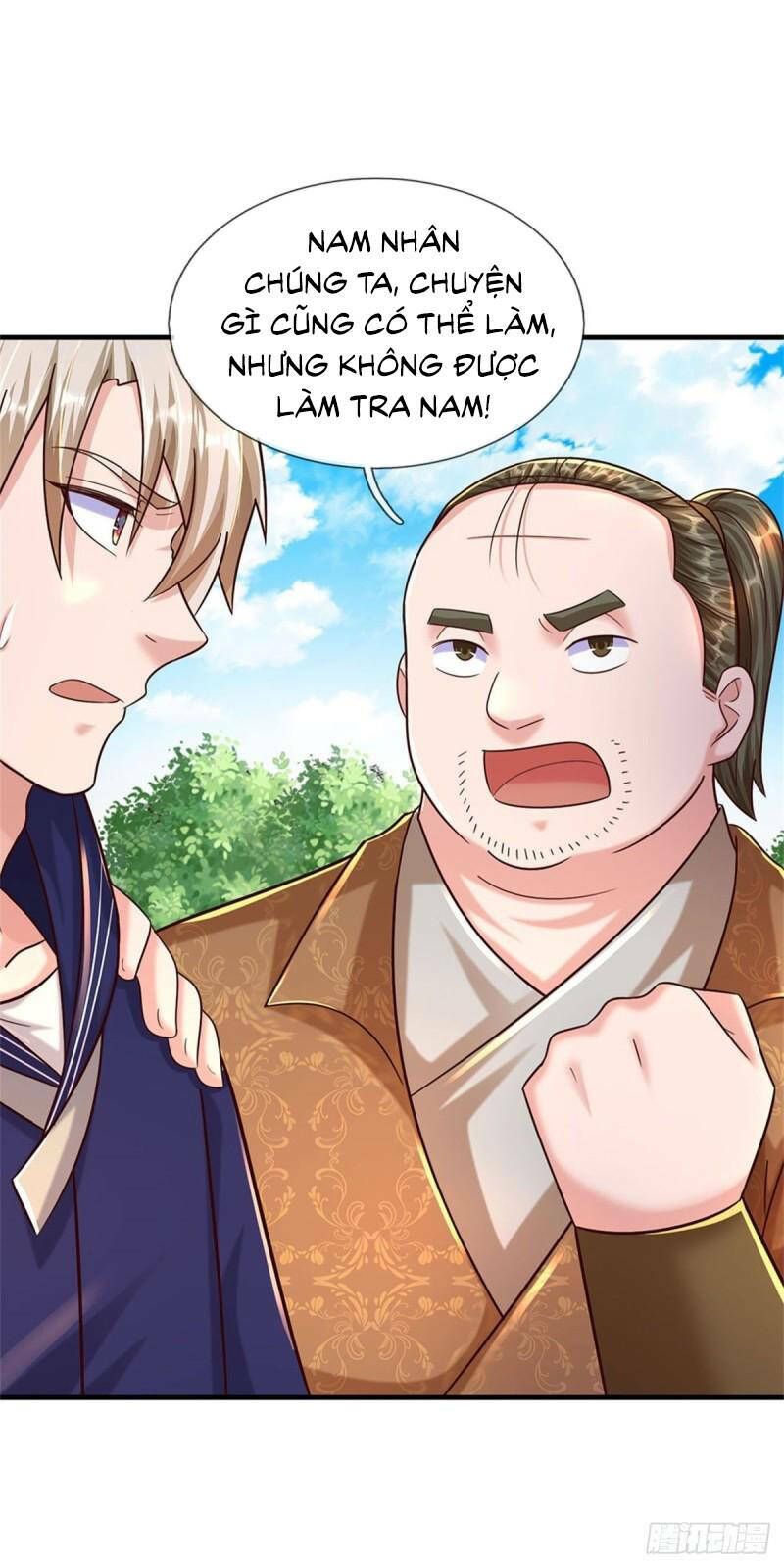 thuộc tính của ta đều tăng vào sức mạnh chapter 65 18