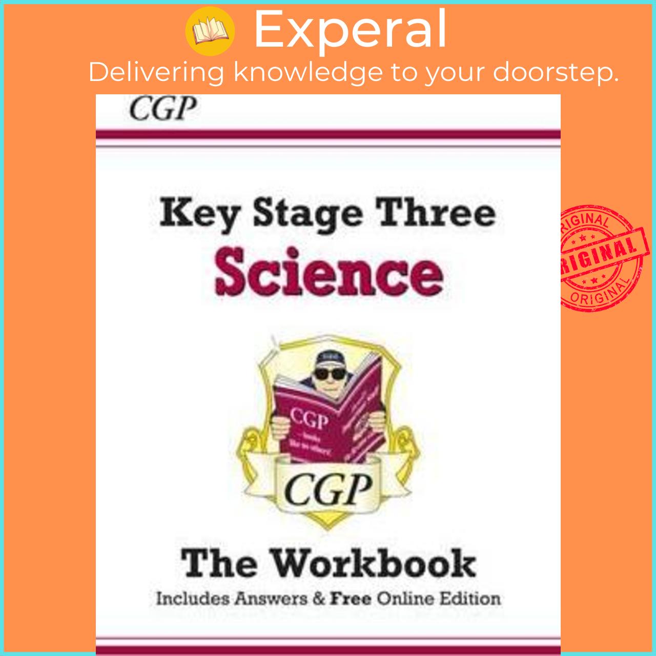 Sách - KS3 Science Workbook- Higher by Paddy Gannon