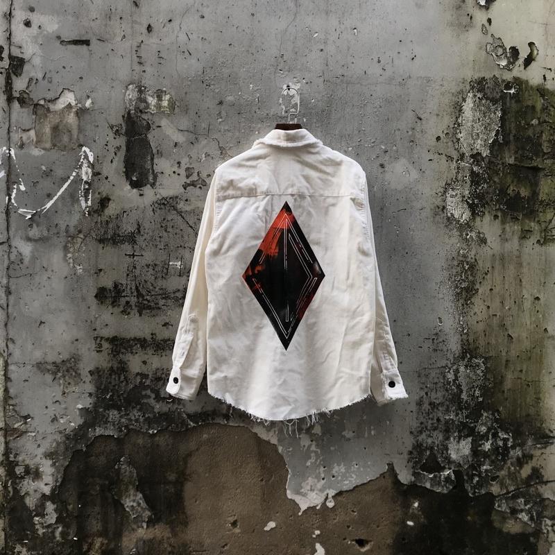 ÁO “TVD LOGO VELVET SHIRT”