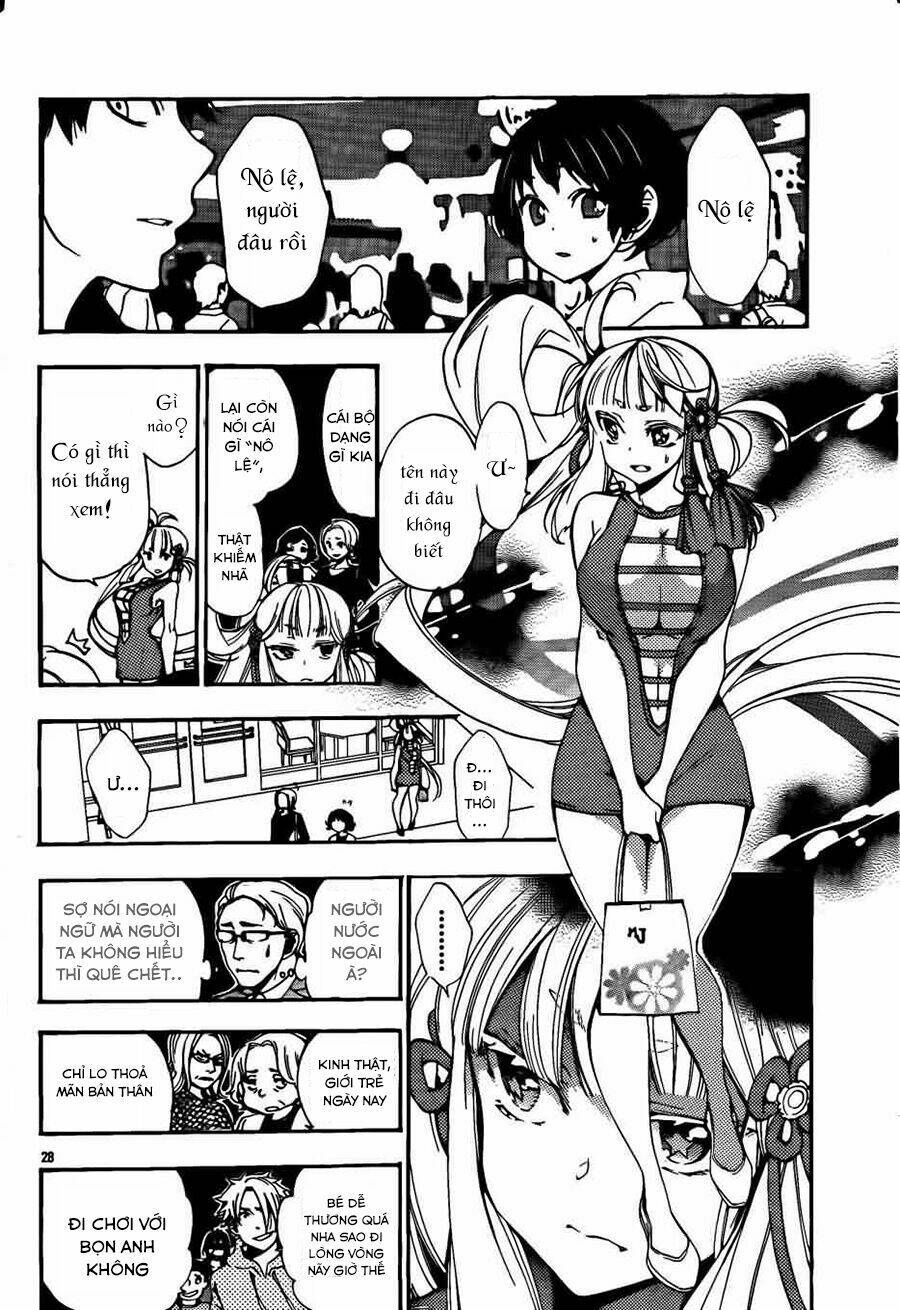 kami-sama drop chapter 5 30