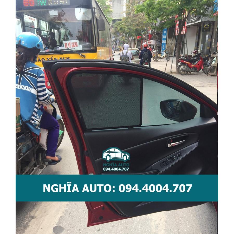 Rèm che nắng, Chắn nắng nam châm ô tô Mazda 2