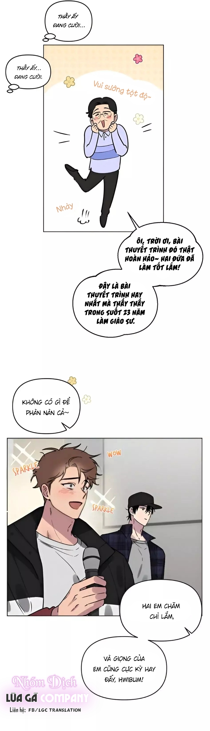 điều may mắn nhất đời tôi chapter 10 4