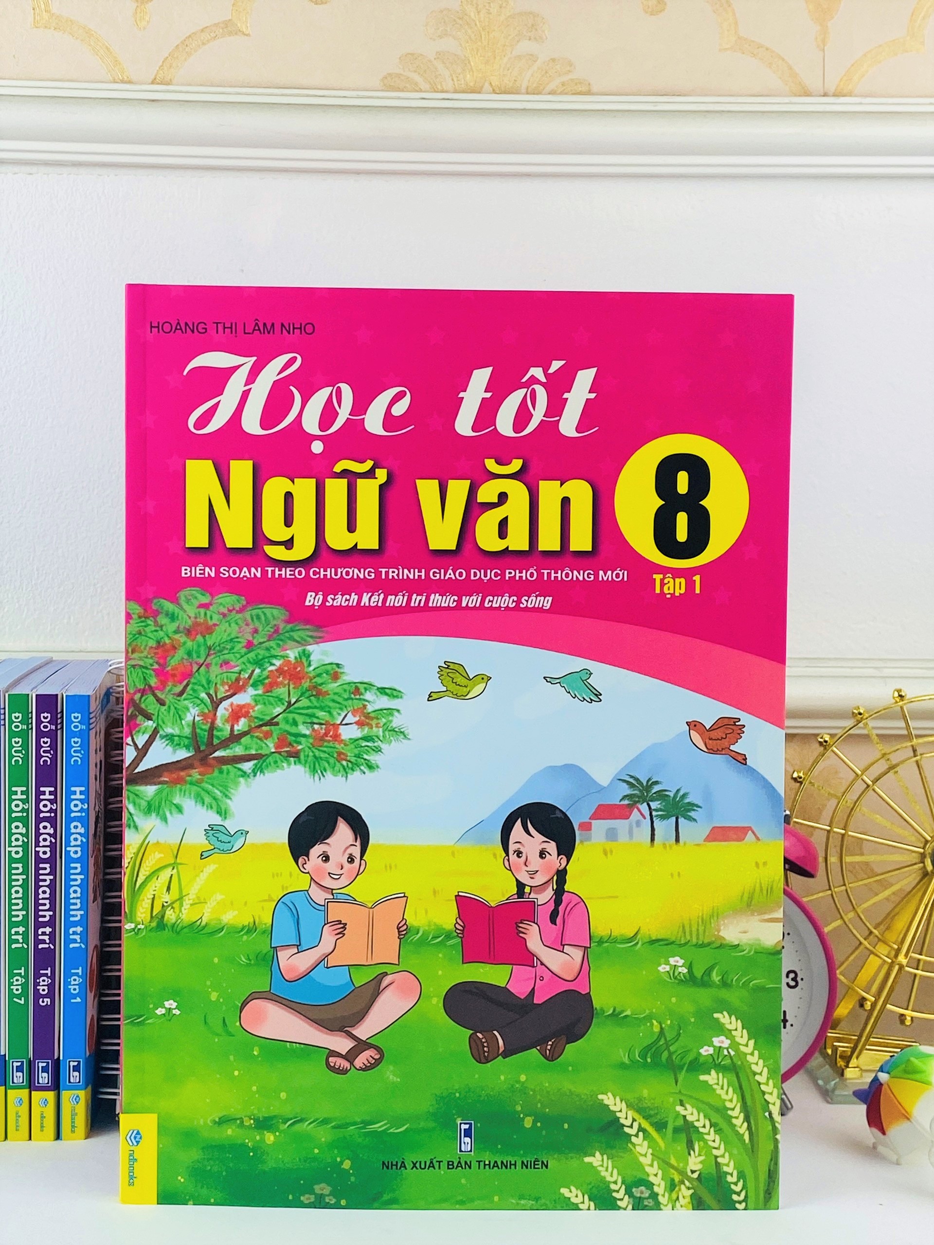 Sách - Học Tốt Ngữ Văn 8 - Biên soạn theo chương trình GDPT mới Kết Nối - ndbooks