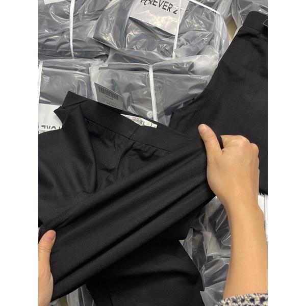 Quần legging cạp cao hack dáng F21 - hinhin