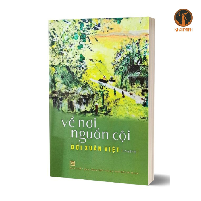 Sách - Về Nơi Nguồn Cội - Đới Xuân Việt