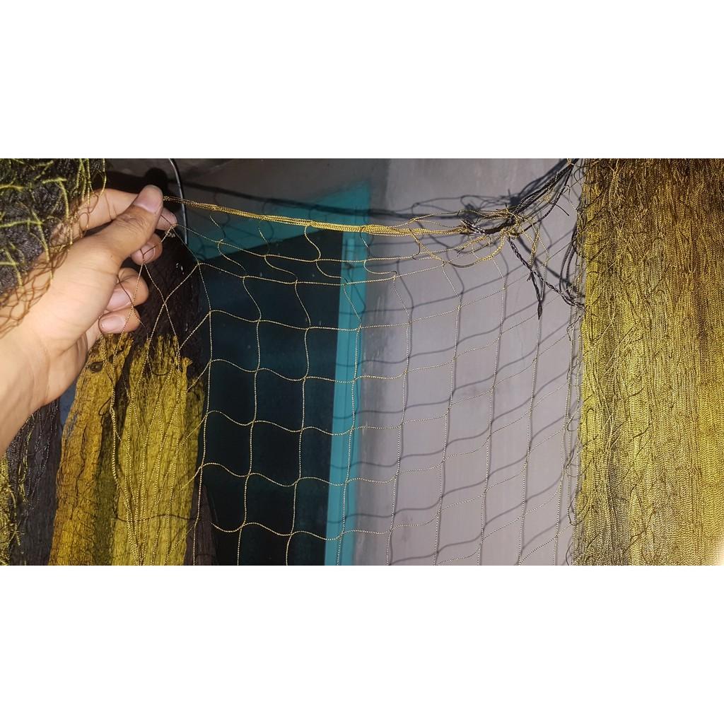 50m lưới bẫy rắn lỗ 4 phân bẫy rắn từ 0.4kg tới 2kg cao 50cm ( 1 tay dài 10m , 50m được 5 tay ) lười dù thái.