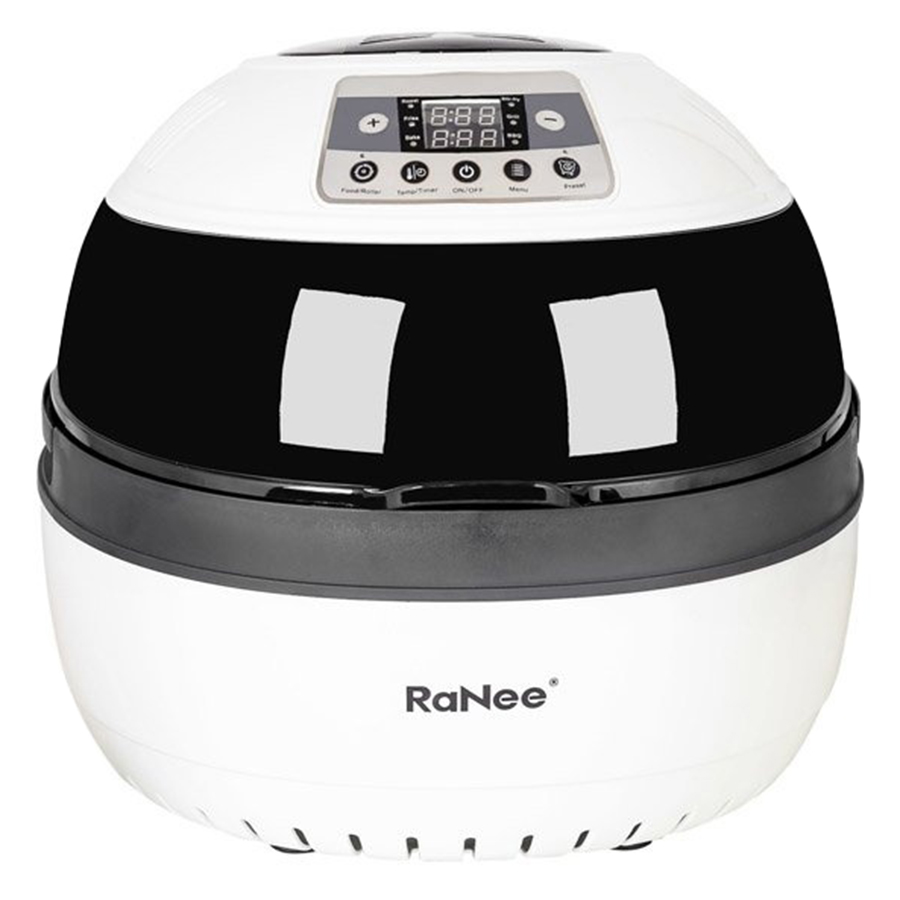 Nồi Chiên Chân Không Điện Tử Ranee RN-AF10LH (10L) kèm bộ phụ kiện 9 món - Hàng chính hãng