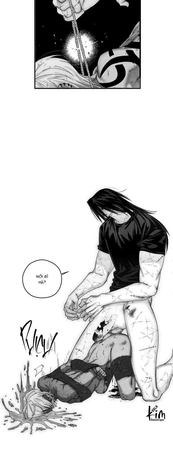 tuyển tập cuồng công - chiếm hữu công của nhà kim Chapter 41.2 YEOKKWANKWANG 2 26