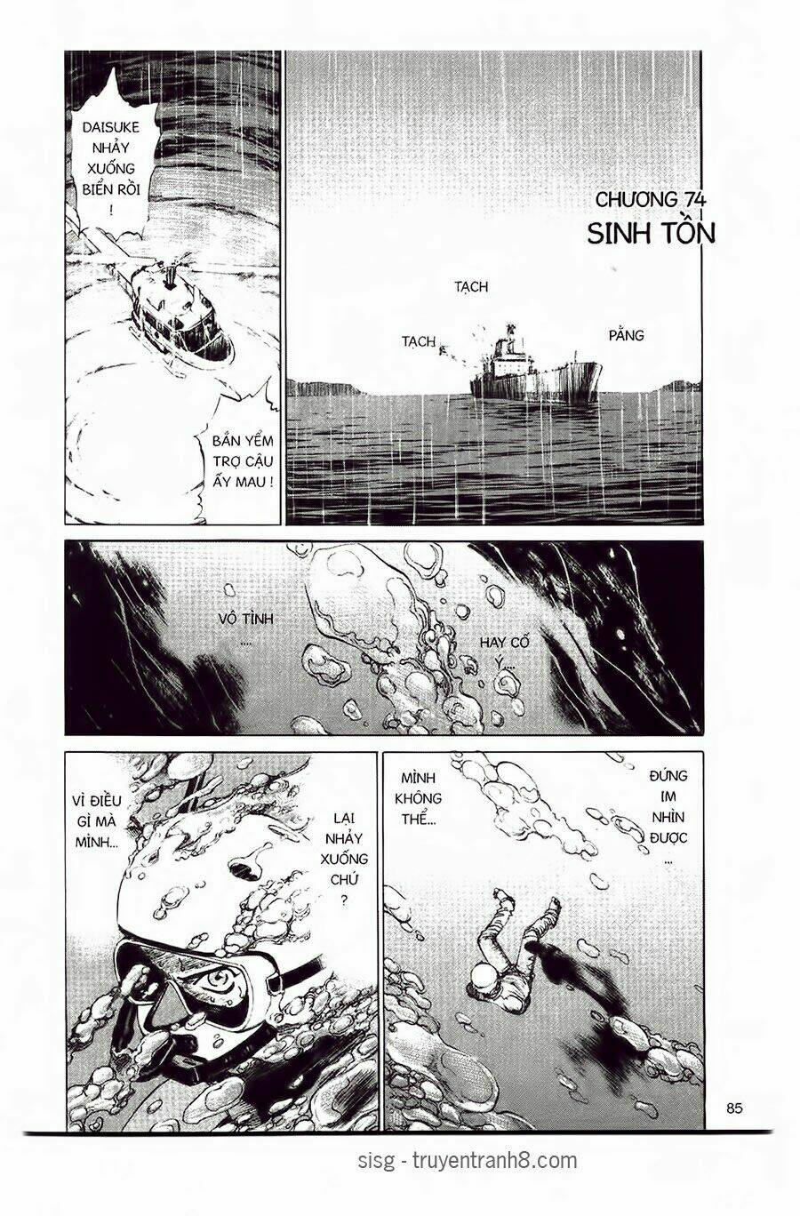 khỉ biển chapter 73 21