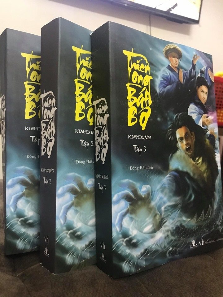 Thiên Long Bát Bộ - Bộ 3 tập