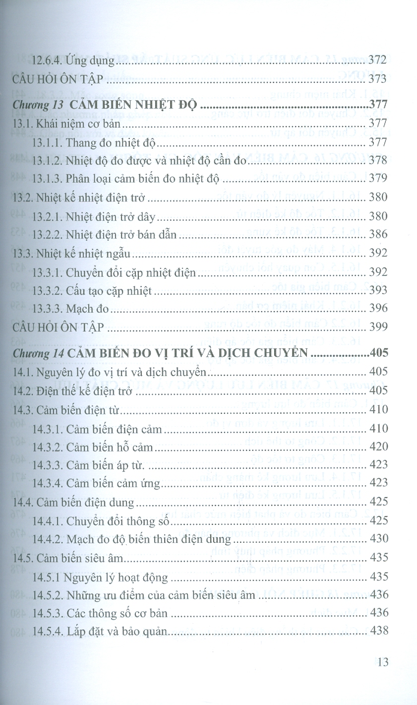 Giáo Trình Kĩ Thuật Đo Lường Cảm Biến - ảnh 13