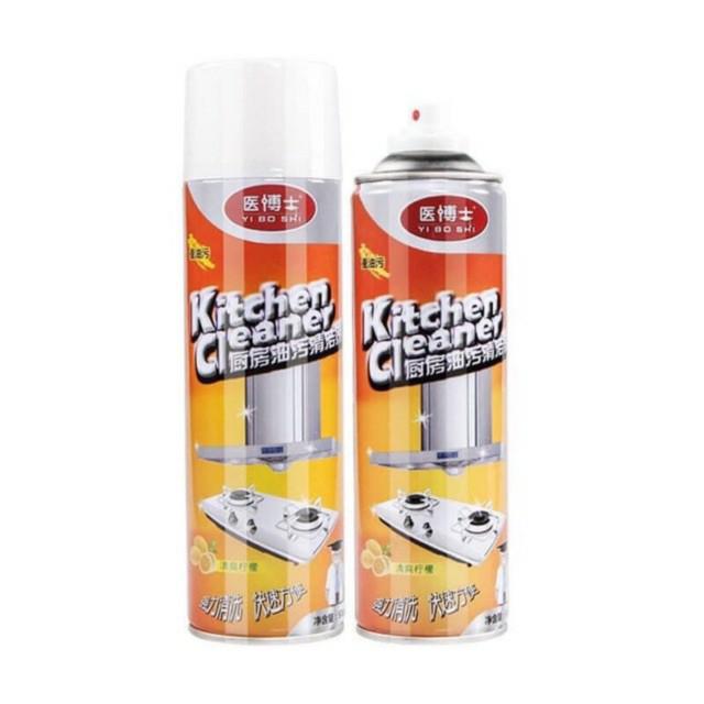 Chai Xịt Nhà Bếp - Nhà Tắm Tạo Bọt Tẩy Sạch Vết Dầu Mỡ ,Hoen Ố Lâu Ngày