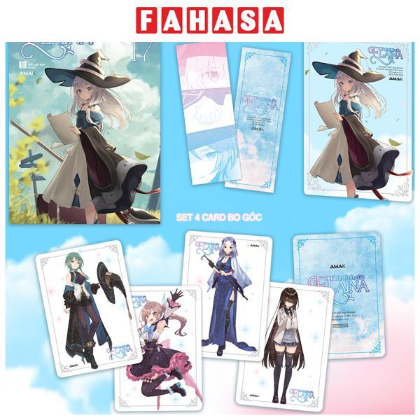 Sách - [Light Novel]Hành Trình Của Elaina - Tập 17 - Tặng Kèm Bookmark PVC Card + Set 4 Card Bo Góc