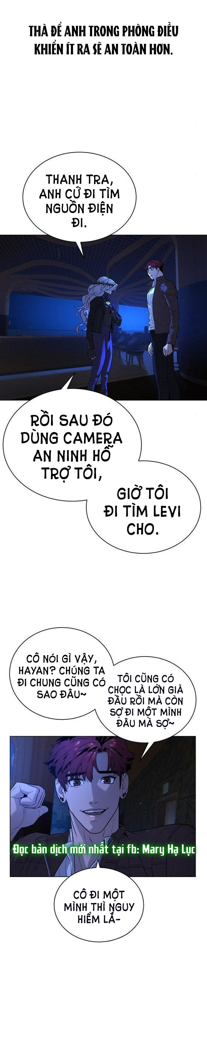 bạch huyết - white blood chapter 80 24