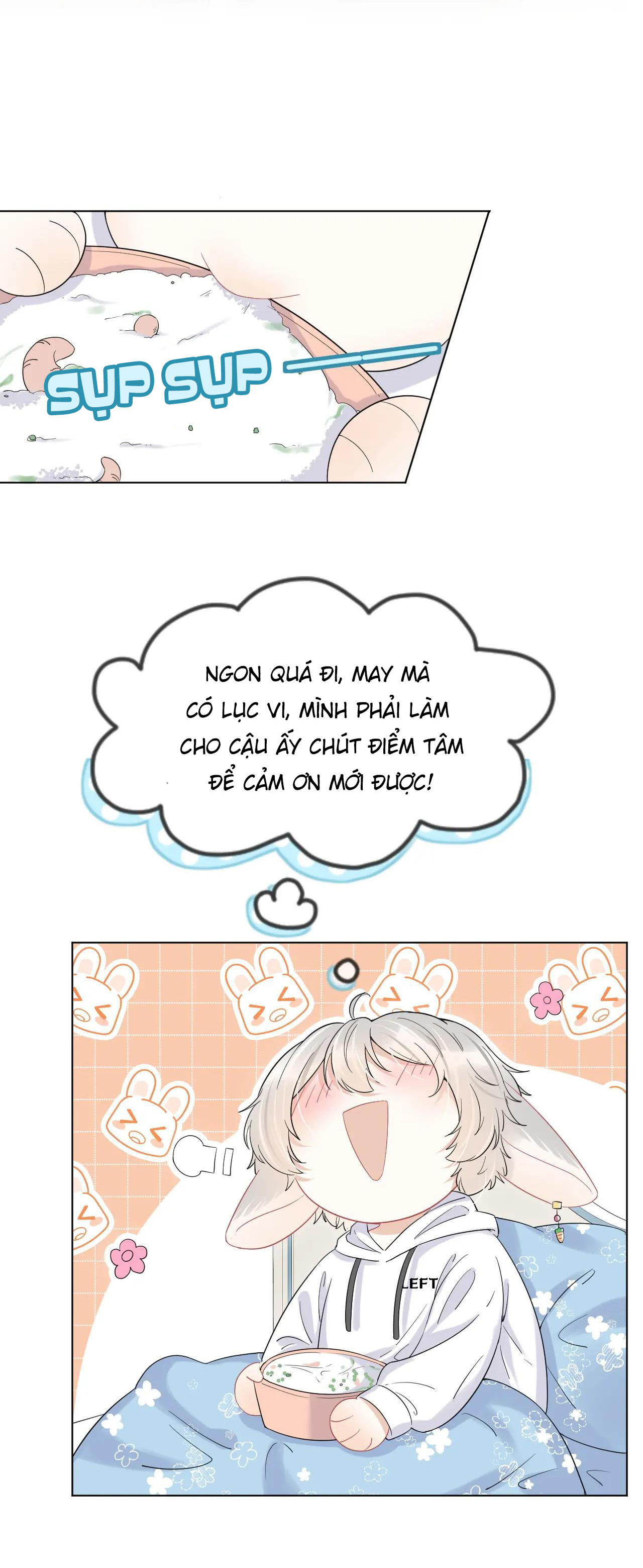 một miếng ăn sạch thỏ chapter 17 28