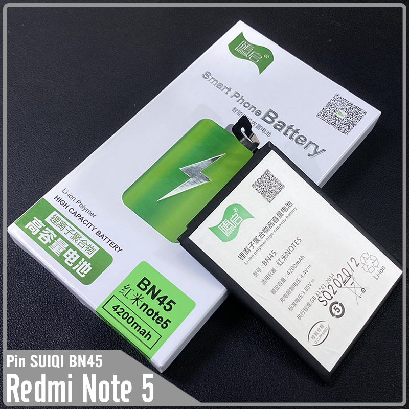 Pin thay thế cho Xiaomi Redmi Note 5-Redmi Note 5 Pro - BN45