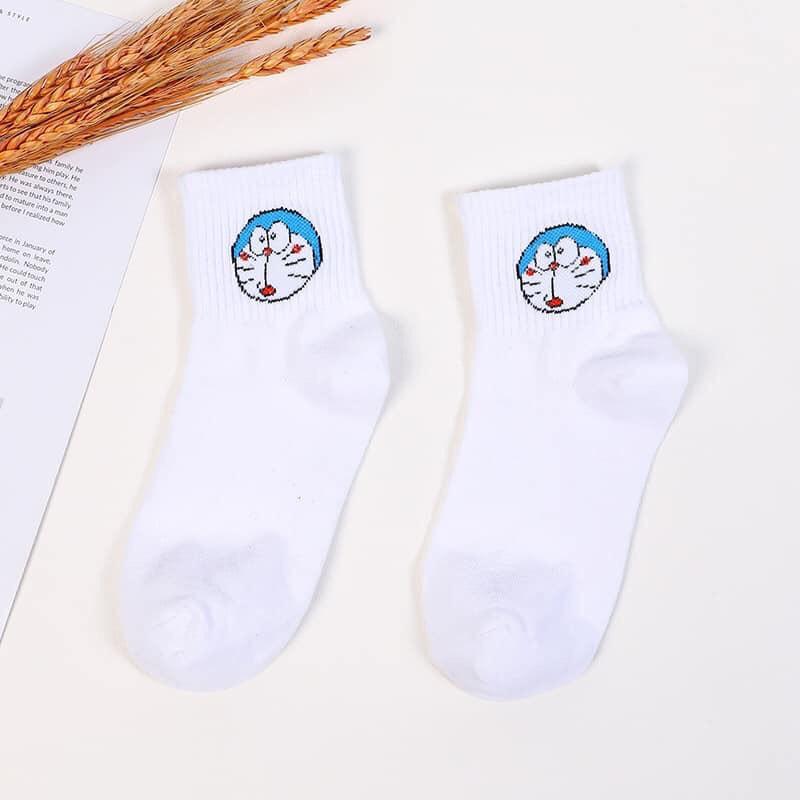 Combo 10 Tất Hàn Quốc In Hình Hoạt Hình Siêu Xinh (Ảnh Thật