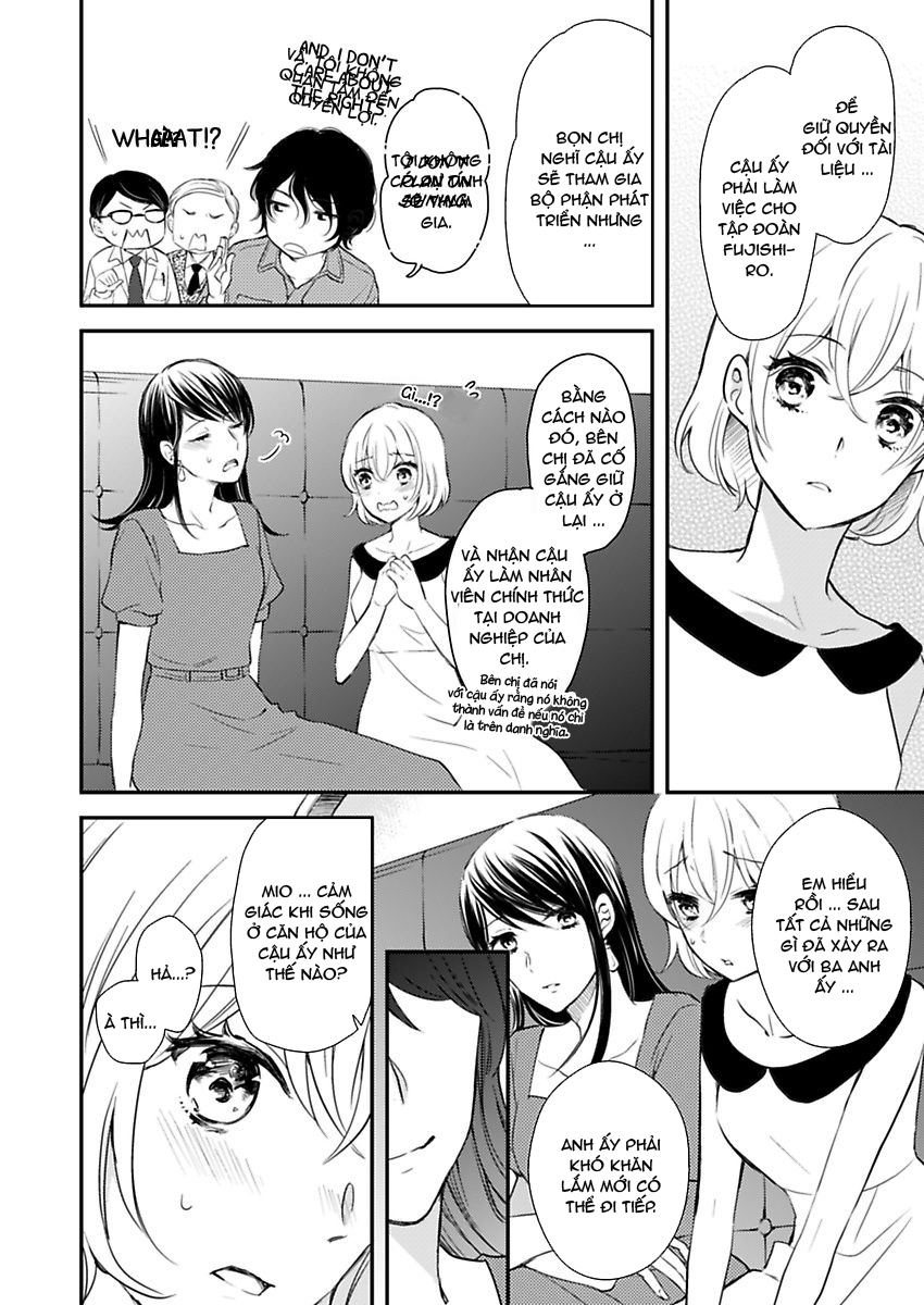 trả tiền phòng bằng cơ thể của em đi chapter 10.1 12