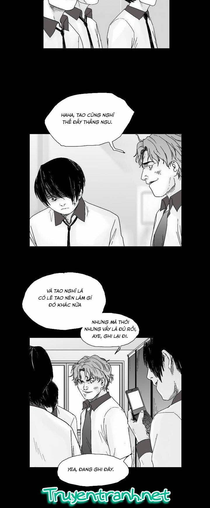 bạo lực học đường chapter 23 26