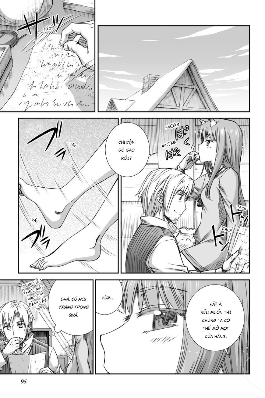 ookami to koushinryou chapter 78 17