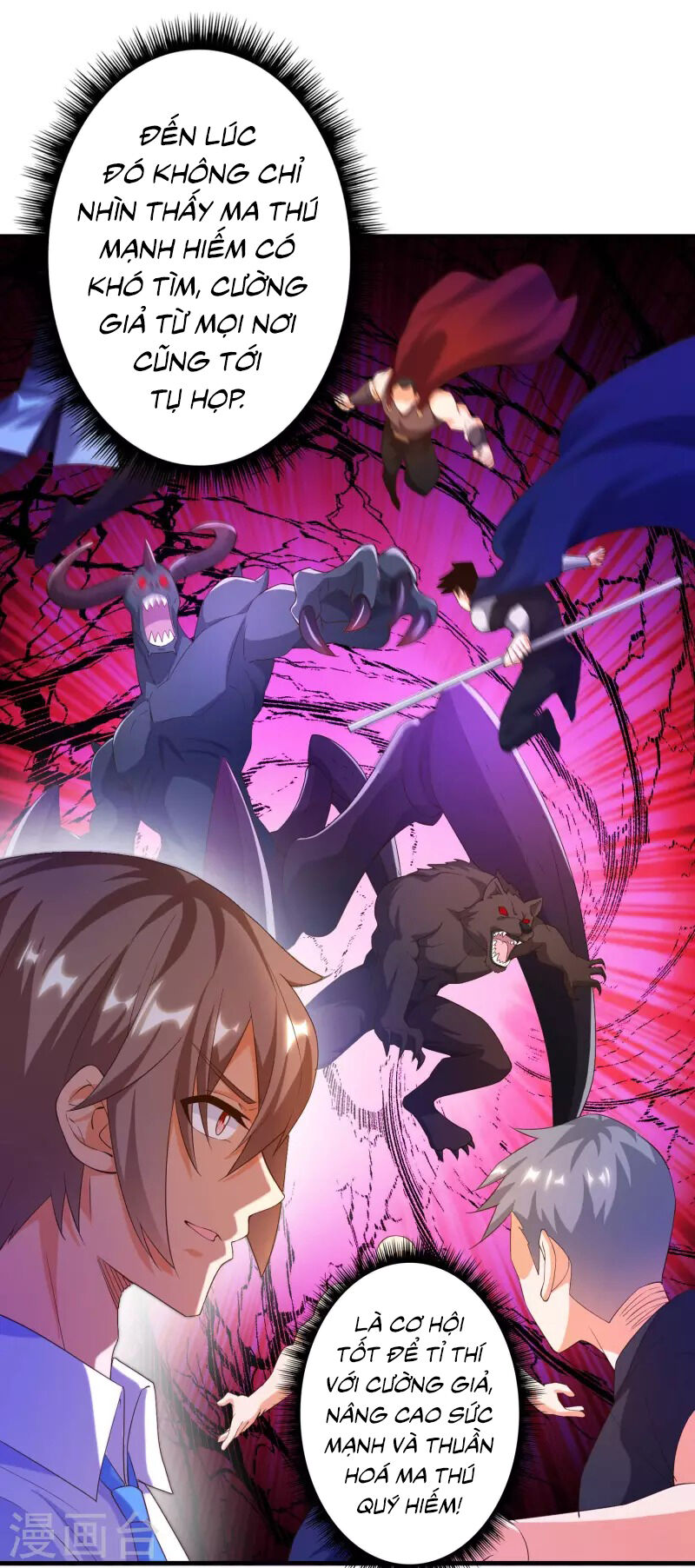 luyện tập thành thần chapter 38 35