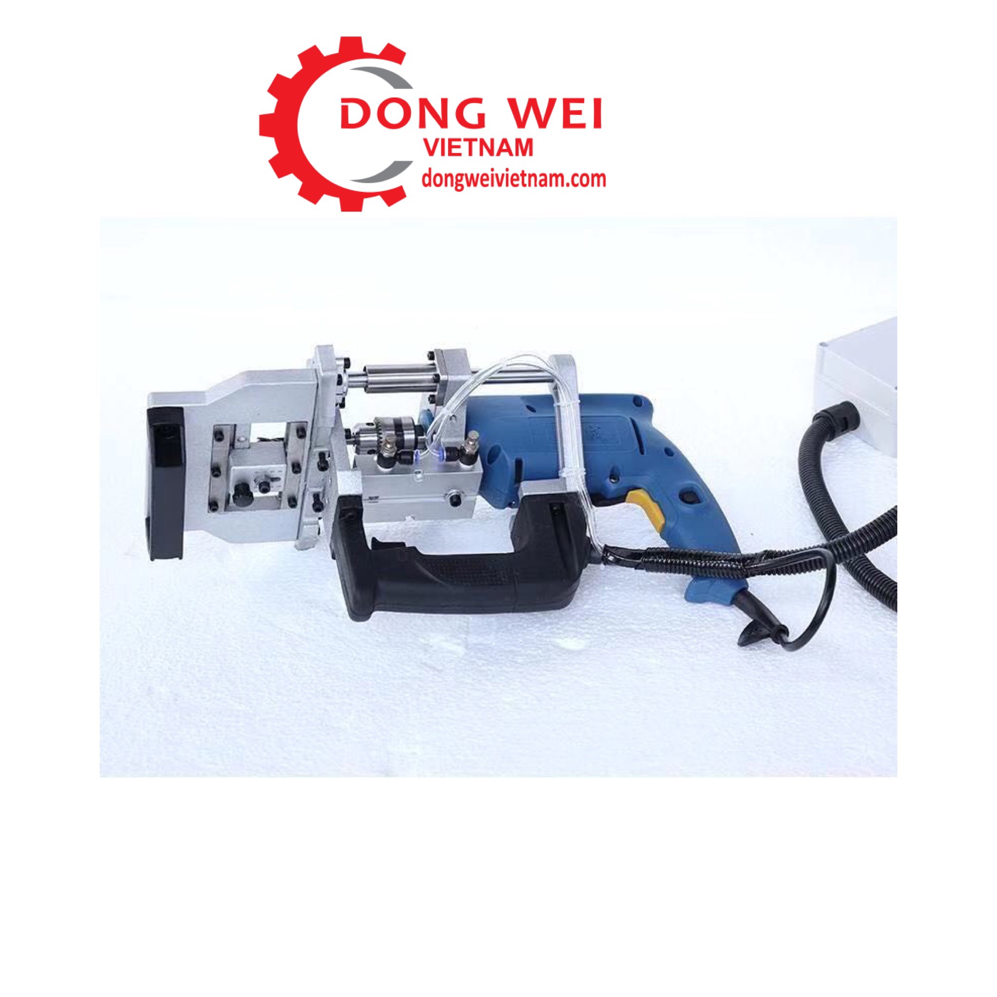 Máy khoan cam cầm tay