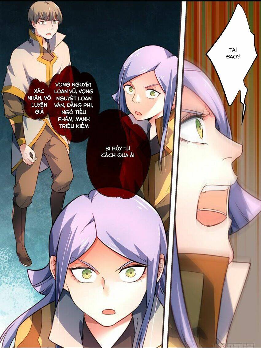 trước kia có tòa linh kiếm sơn chapter 327 5