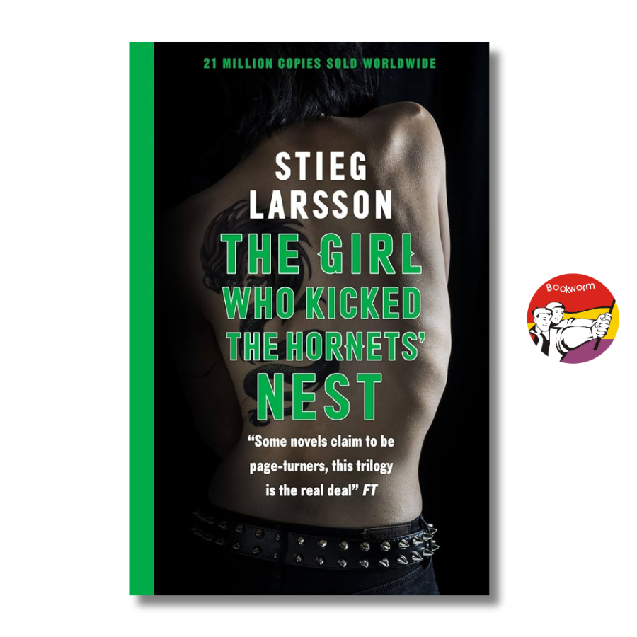 Sách - The Girl Who Kicked the Hornet's Nest by Stieg Larsson | Mystery Thriller/Ngoại văn Nhập khẩu