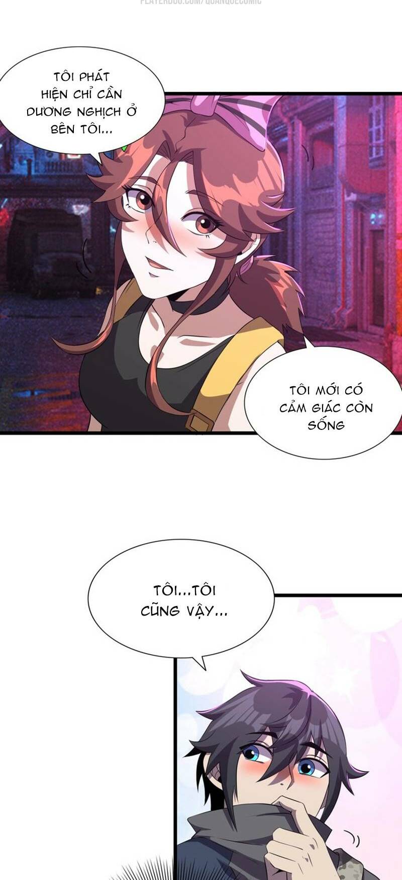 chào mừng đến thế giới cực lạc chapter 48 17