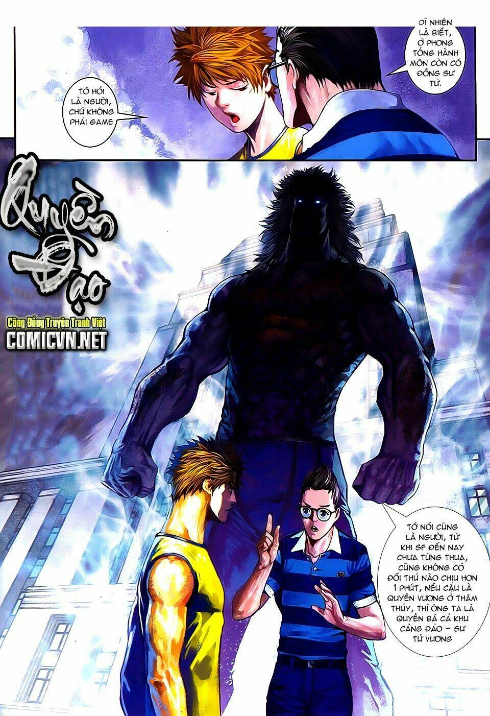 quyền đạo chapter 7 4