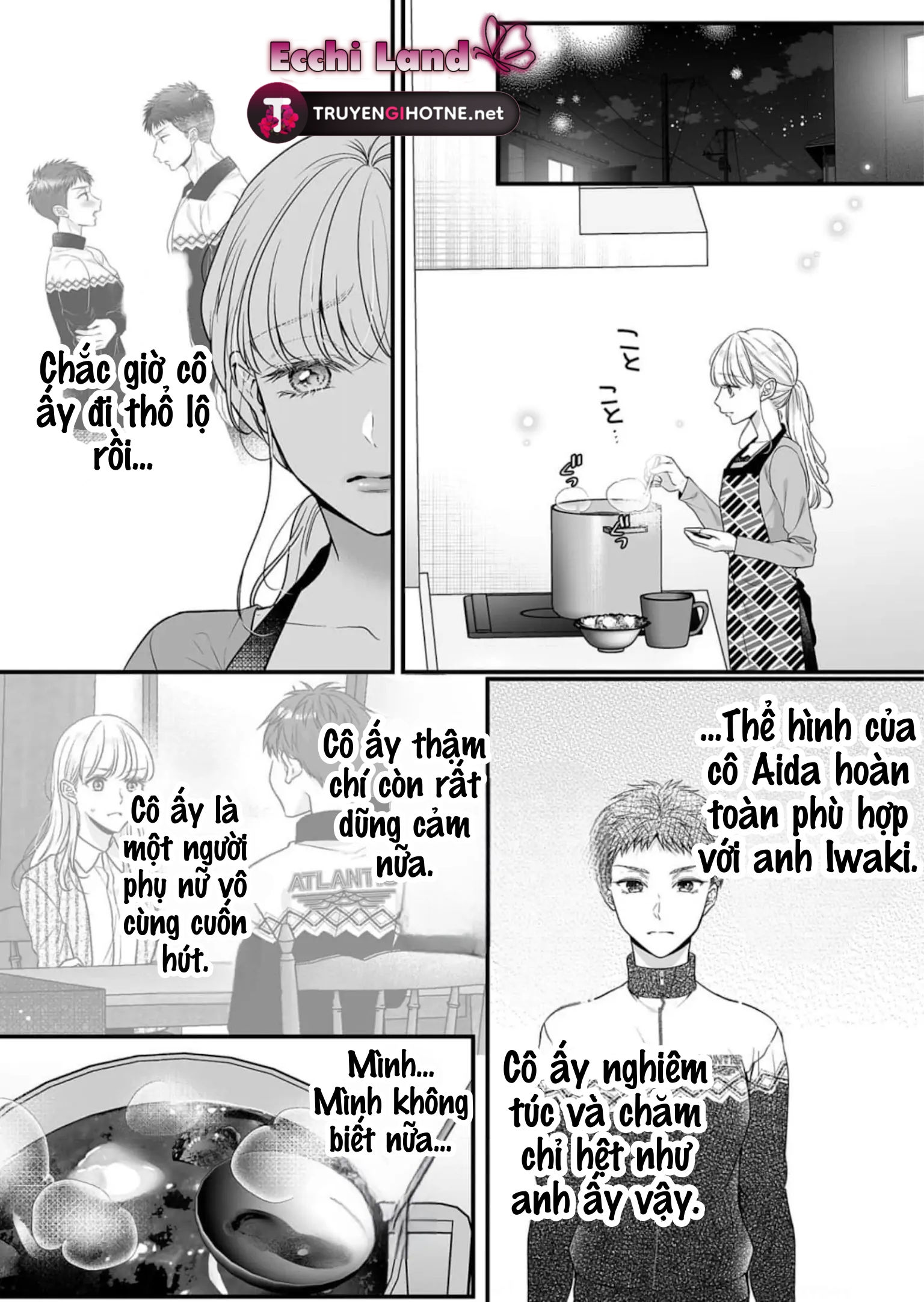 anh chàng "quái thú" độc thân chapter 6.1 5