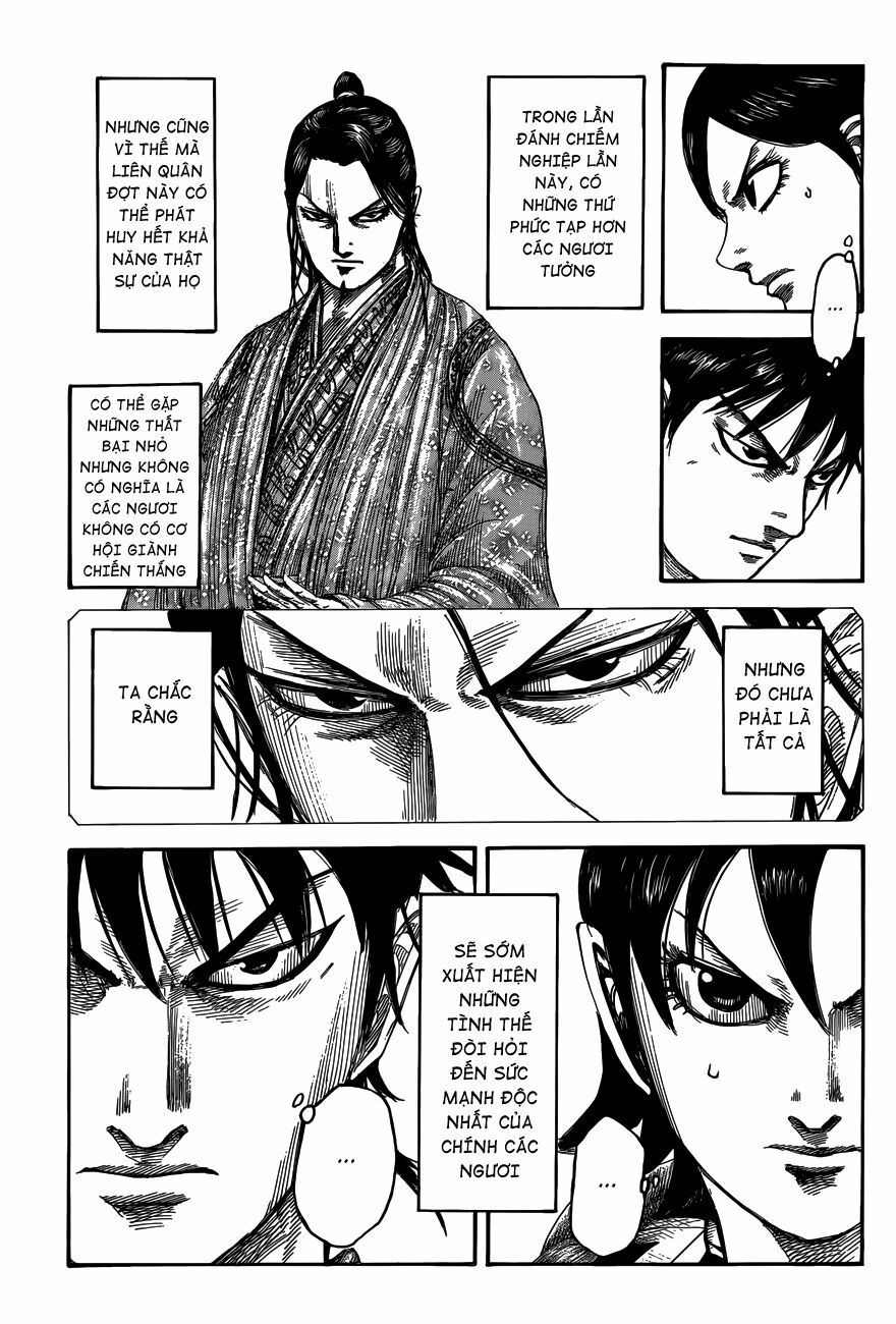 kingdom - vương giả thiên hạ chapter 504 6