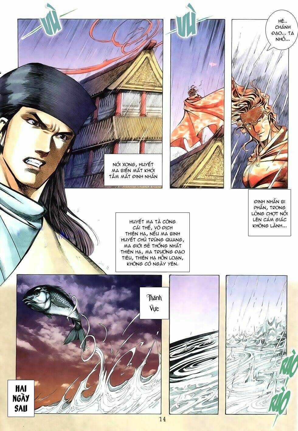 thục sơn kiếm hiệp truyện chapter 20 13