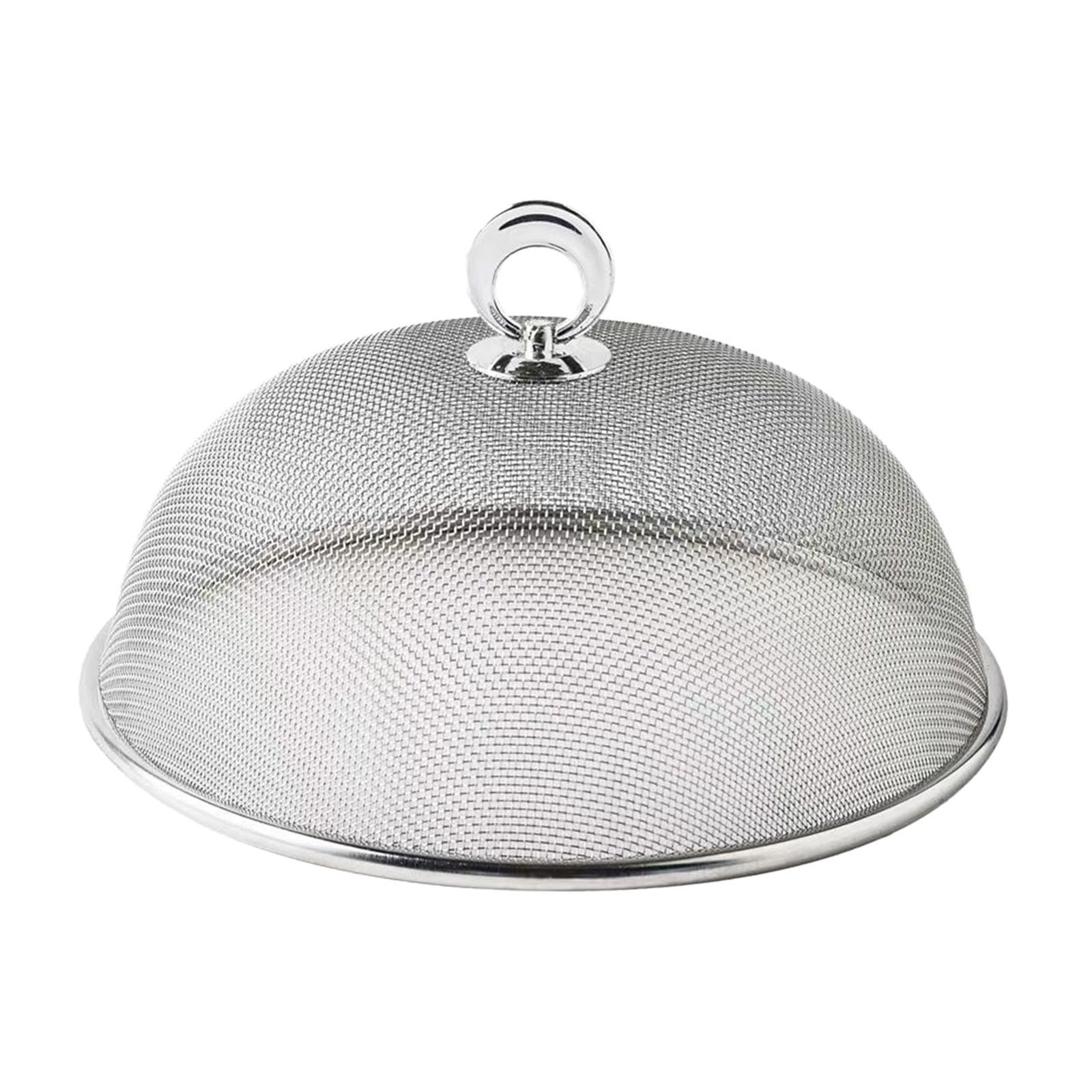 Food Covers Reusable Stainless Steel food Dome Cover for Home Parties