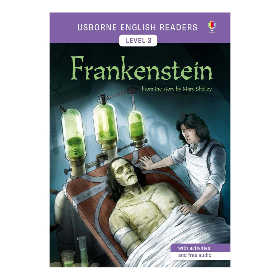 Usborne ER Frankenstein