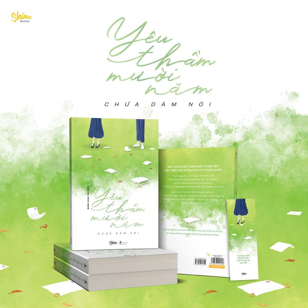 Sách  Yêu Thầm Mười Năm Chưa Dám Nói - Skybooks - BẢN QUYỀN