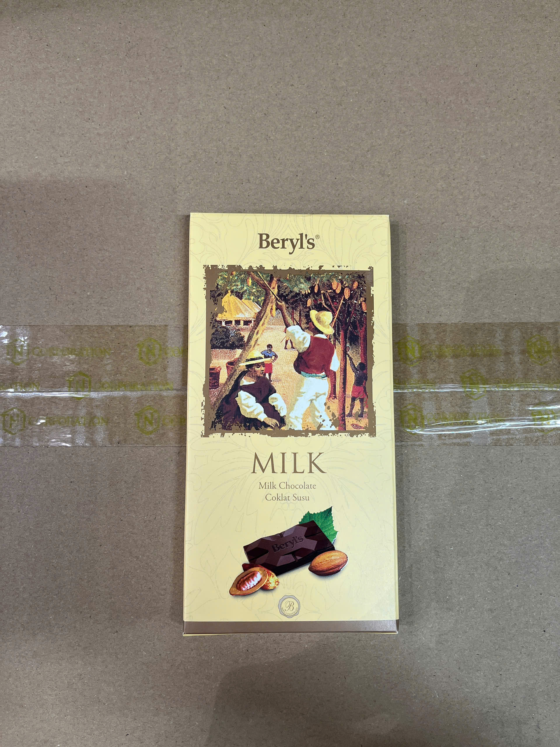 Socola sữa Beryl's 85g - Milk Chocolate