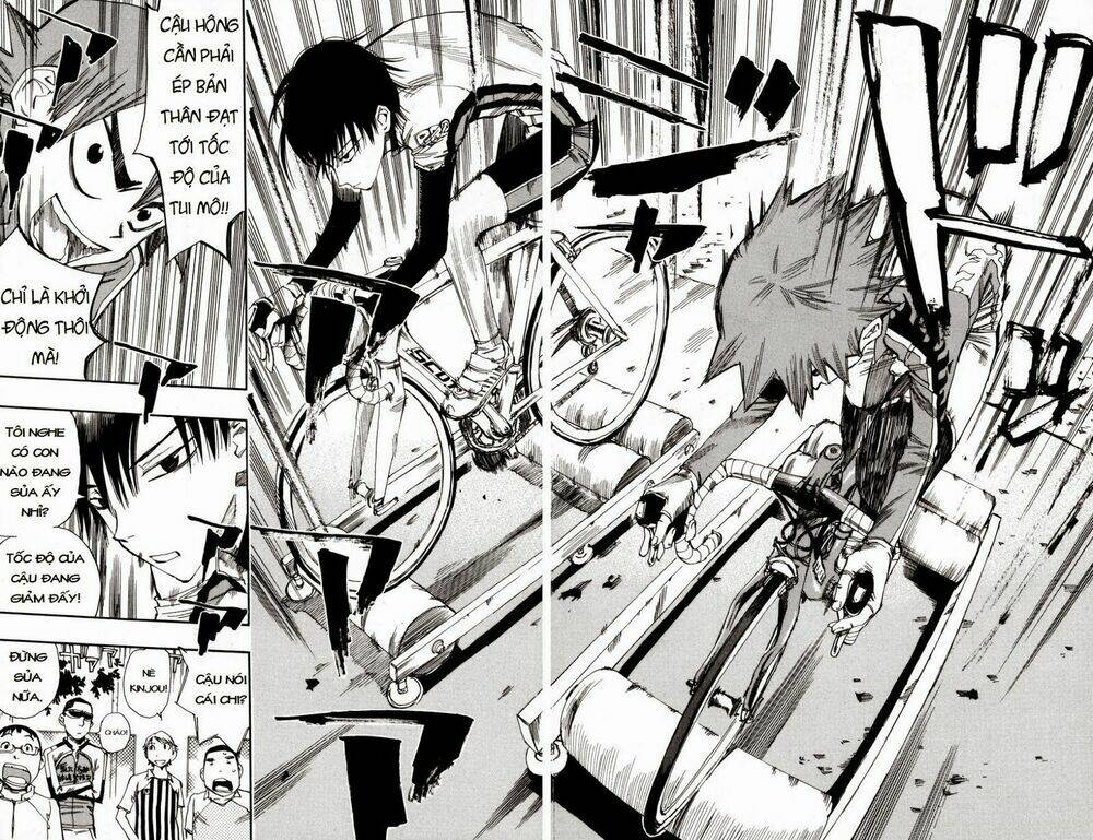 chân đạp nhát gan chapter 16 9