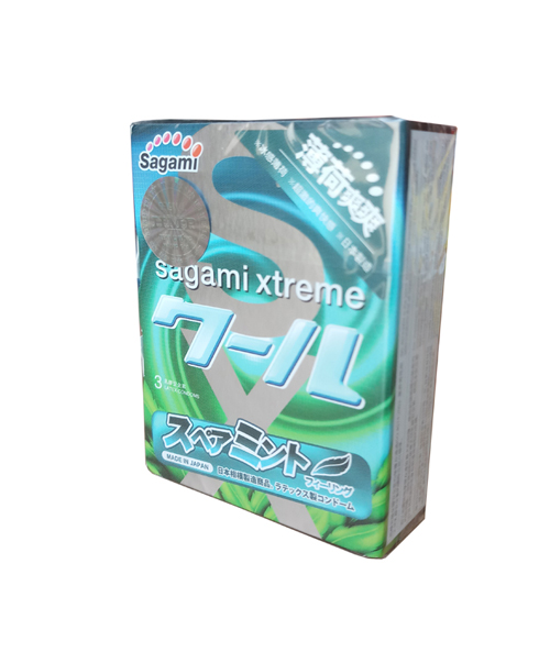 BCS Sagami Hương Bạc Hà - Che Tên Sản Phẩm