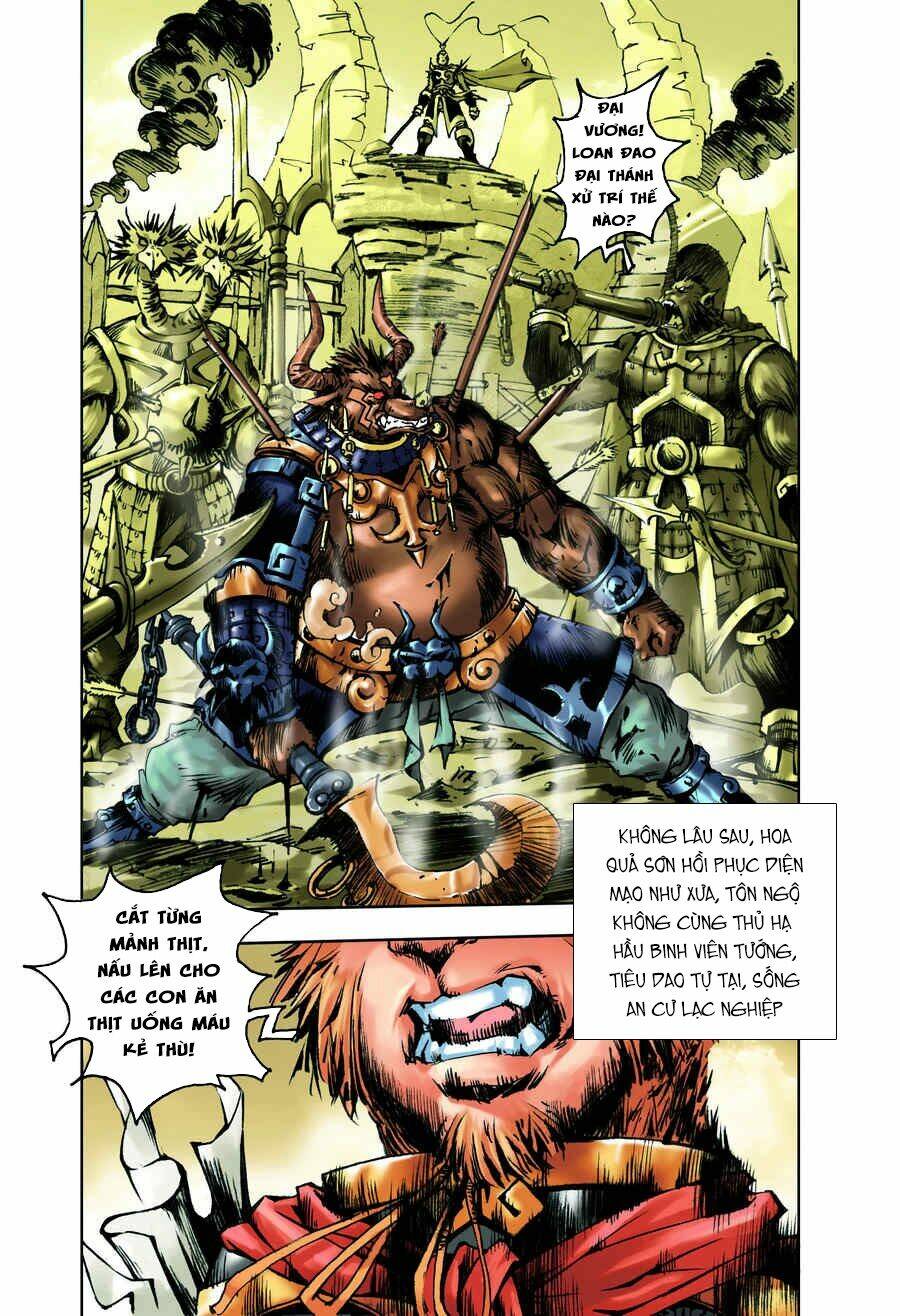 tây du ký màu chapter 55 7