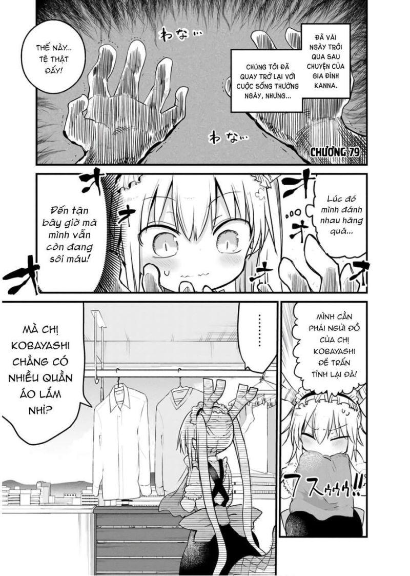 cô rồng hầu gái của kobayashi-san chapter 79 1