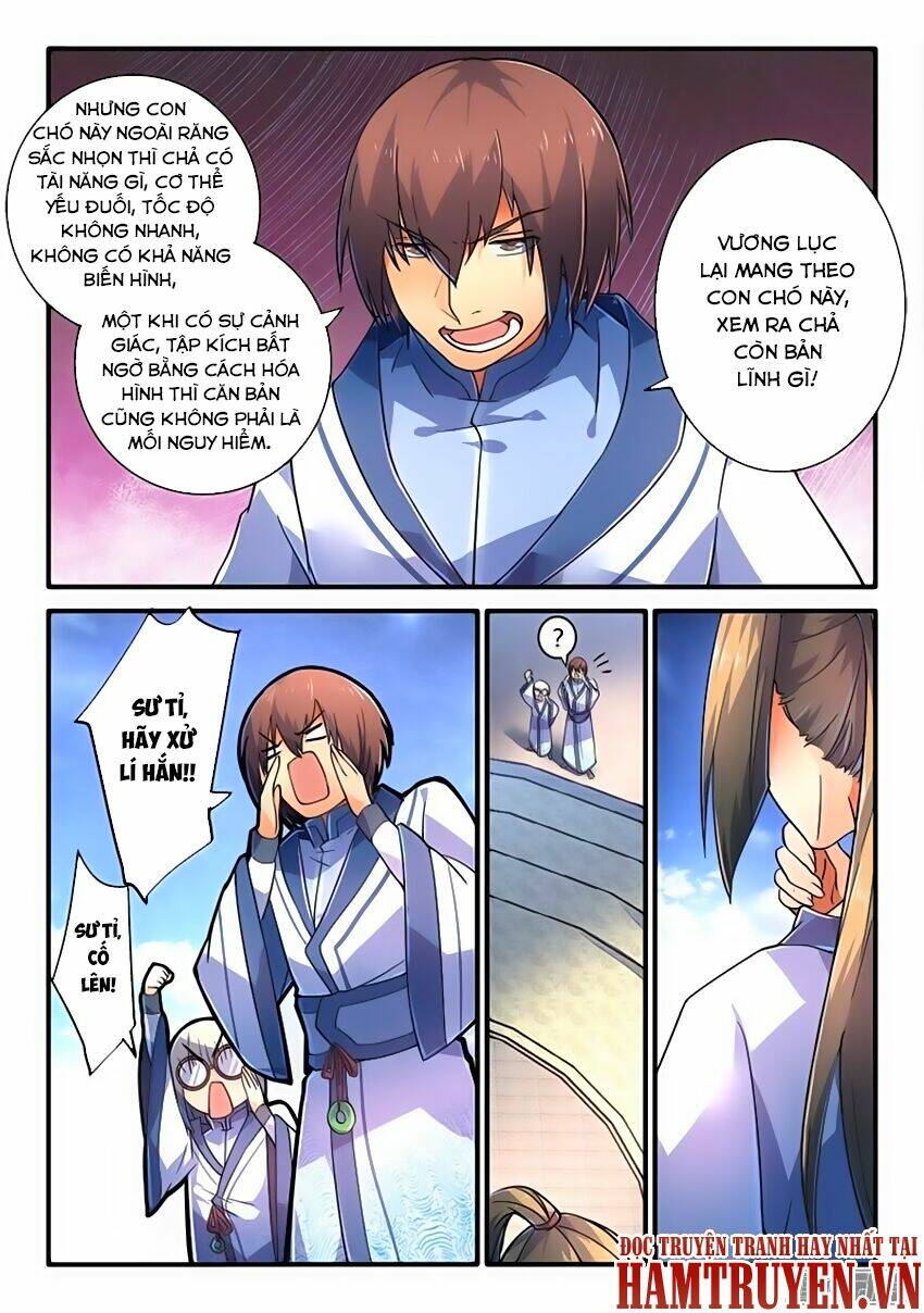 trước kia có tòa linh kiếm sơn chapter 217 8