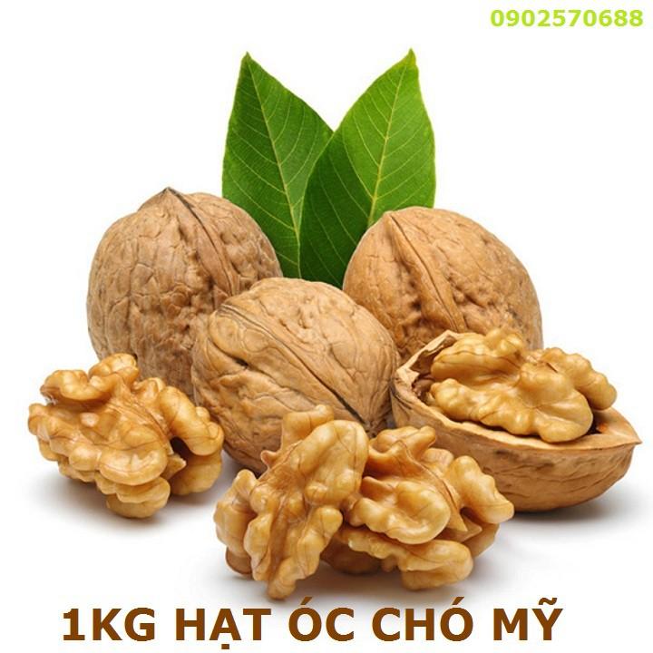 1KG QUẢ ÓC CHÓ MỸ HÀNG CHUẨN NHẬP KHẨU CAO CẤP THƯƠNG HIỆU SK FOOD