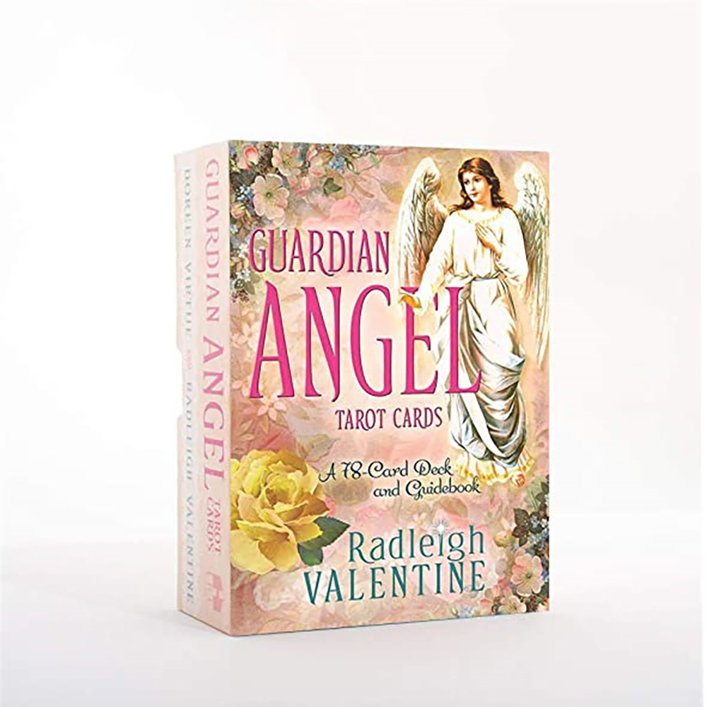 Bài Tarot Guardian Angel 78 Lá Bài Tặng File Tiếng Anh Và Đá Thanh Tẩy