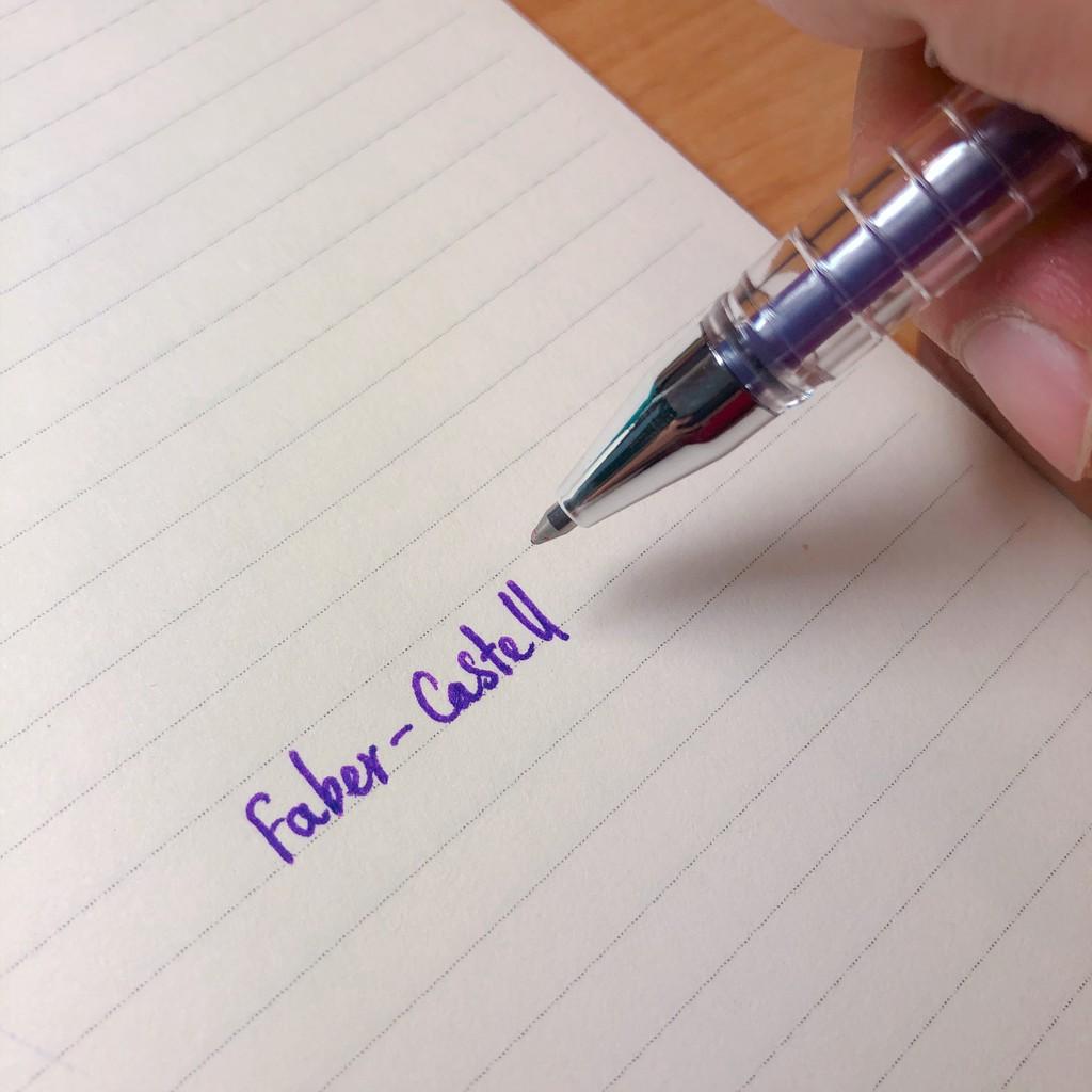 [OFFICIAL] Bút Gel 0.7MM- Mực Tím Faber-Castell