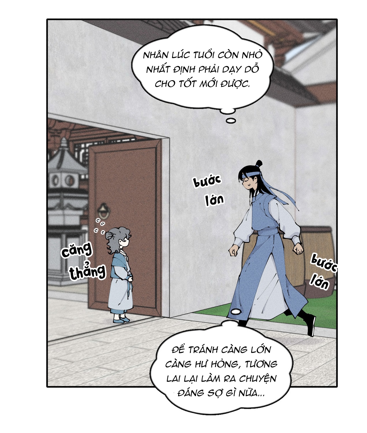 cổ phá chapter 1.1 4