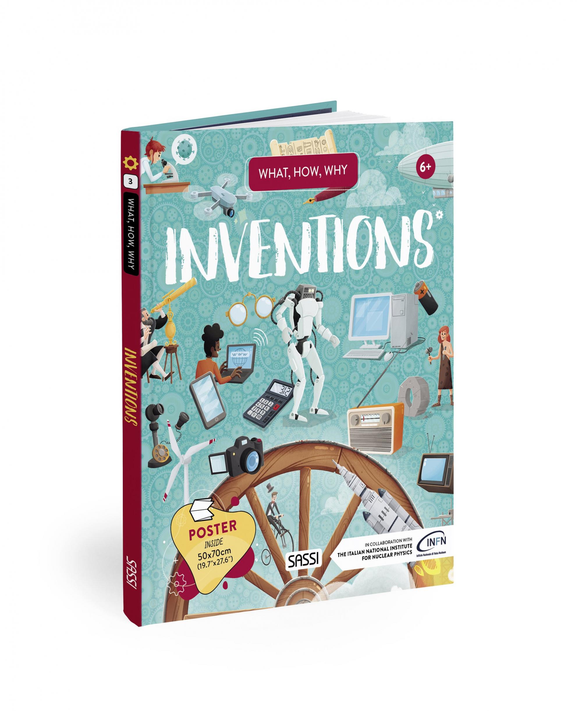 Sách thiếu nhi tiếng anh - Inventions