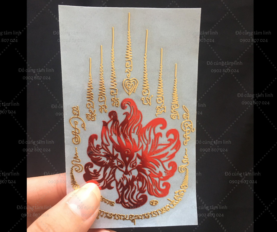 Miếng dán HỒ LY 5 DÒNG QUYẾN RŨ thu hút người thương, mau chóng thoát ế, ai đang thương nhau thì tình cảm khắng khít hoà thuận hoà giải mâu thuẫn - Đã chú