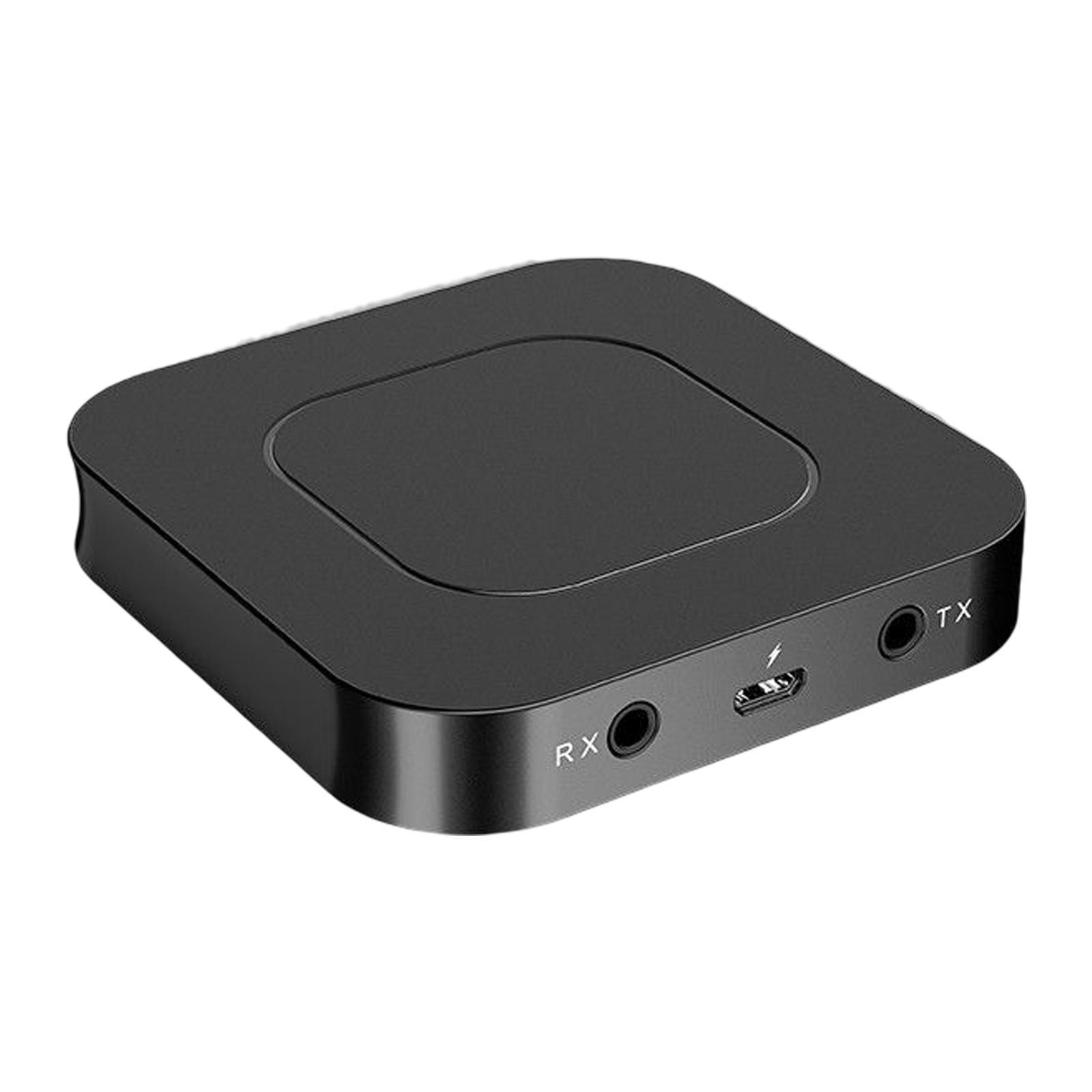 Bluetooth Audio Transmitter Receiver Adapter 3.5mm AUX RCA Music Adapter for Music Streaming Stereo